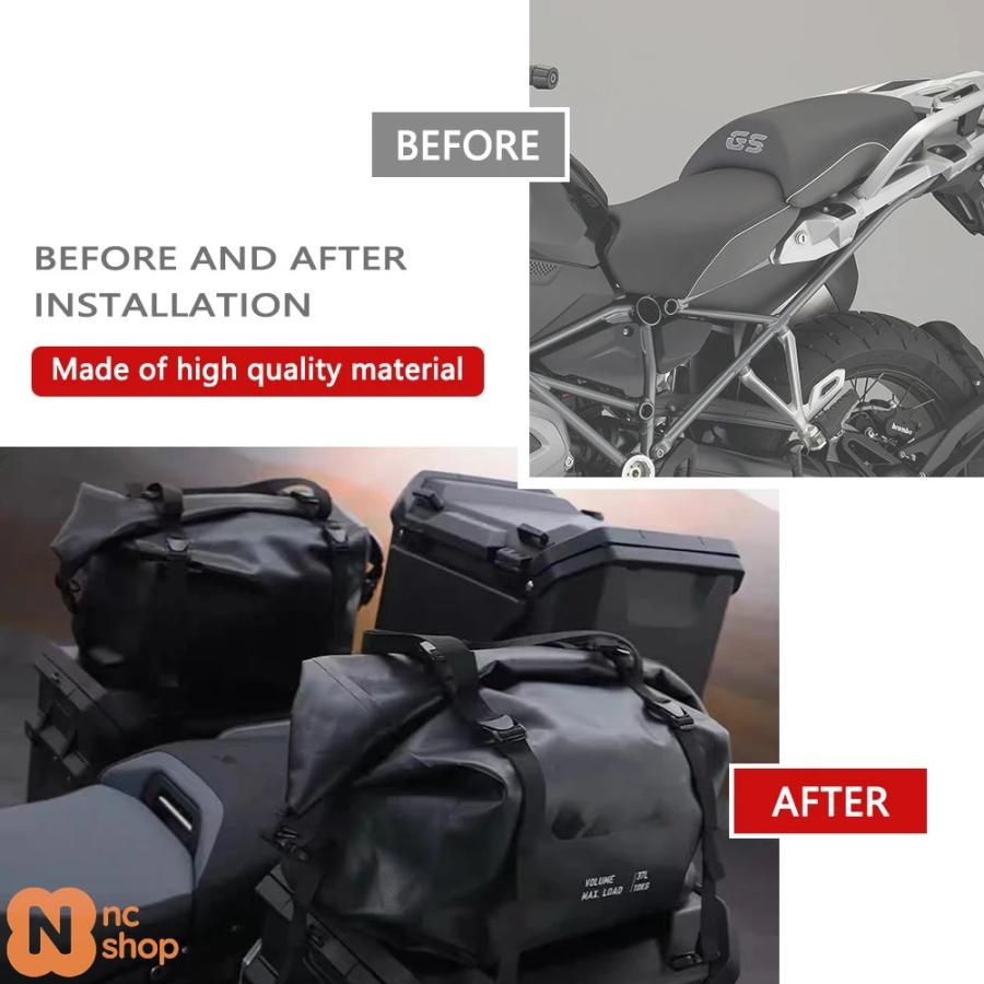ブランド登録なし - 【並行輸入品】R1300GS冒険 R1200GS ADV R1250GS 2024- 自動二輪車付属品 アルミケースライナーバッグ ラゲッジボックスインナーバッグ
