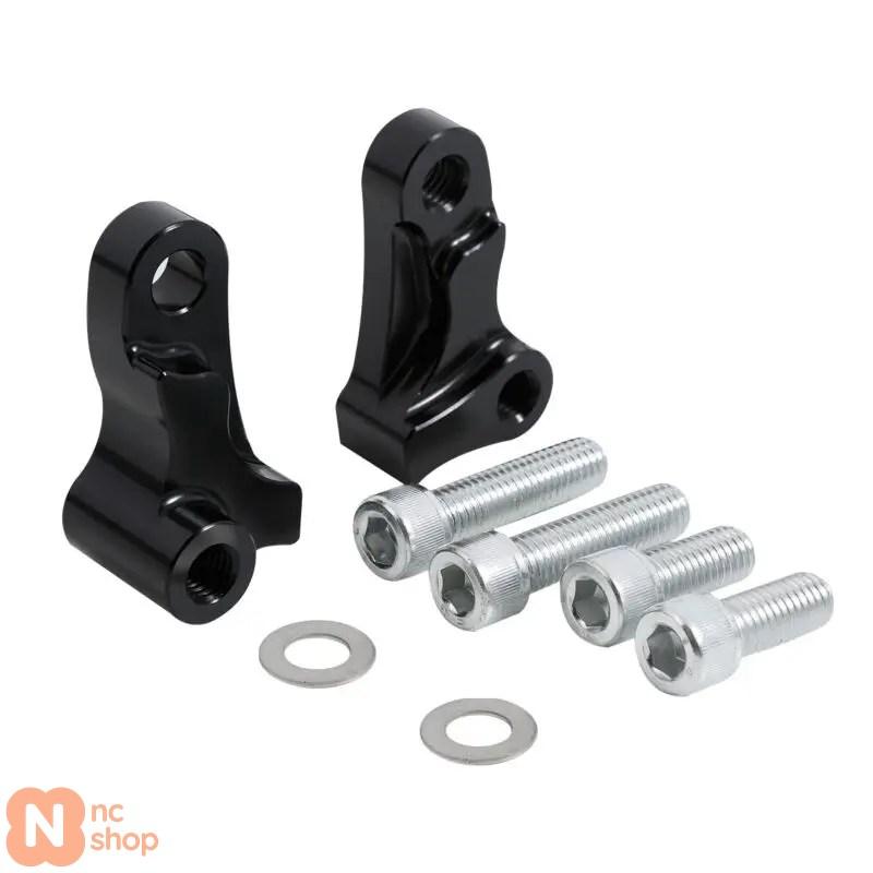 並行輸入品】バイク 1.75インチリアドロップローダウンキット ハーレー