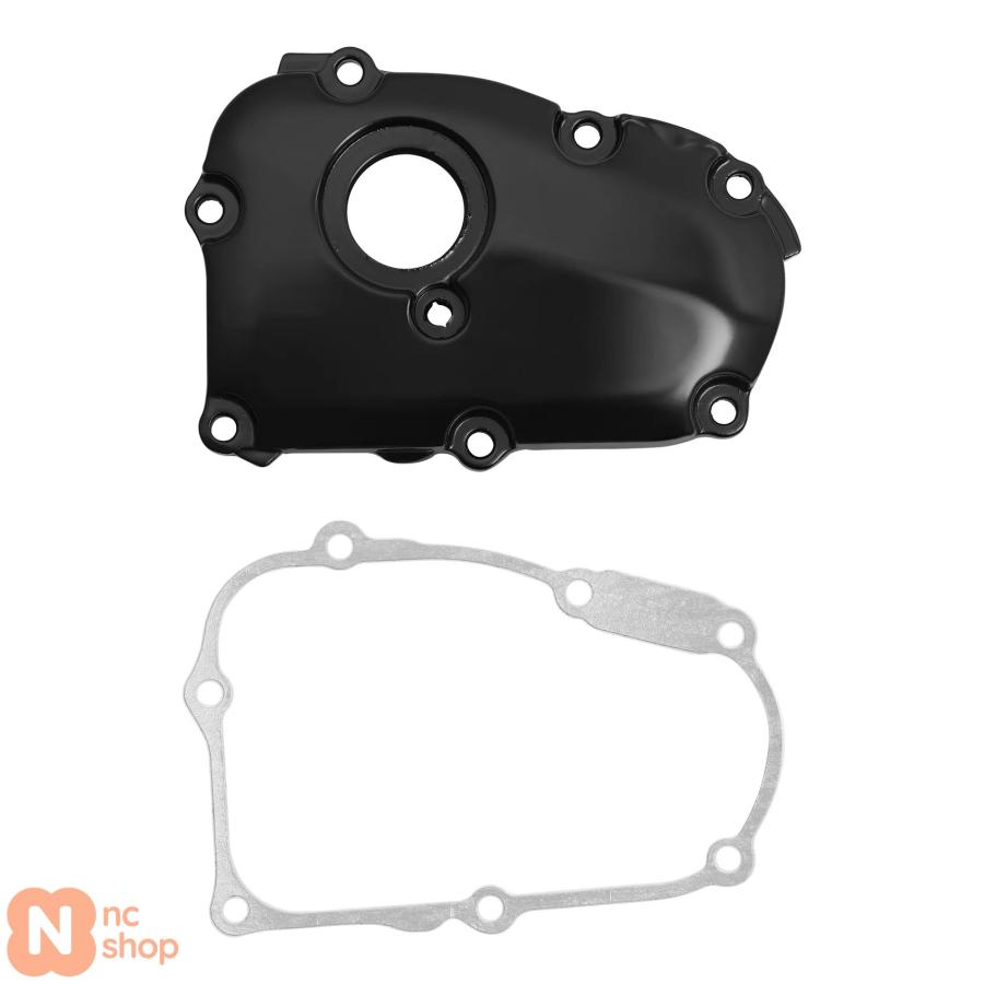 並行輸入品】バイク 右エンジンオイルポンプカバー クランクケース