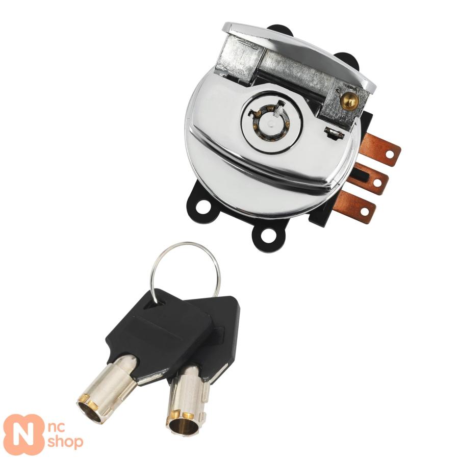 並行輸入品】イグニッションスイッチキー ハーレーFLHPロードキング