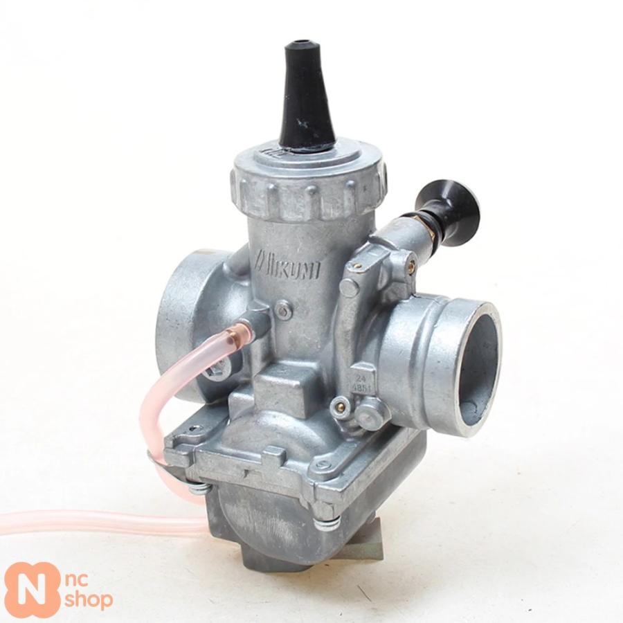 並行輸入品】VM24 キャブレター PE28 28MM ゴムアダプター付き 125 140 