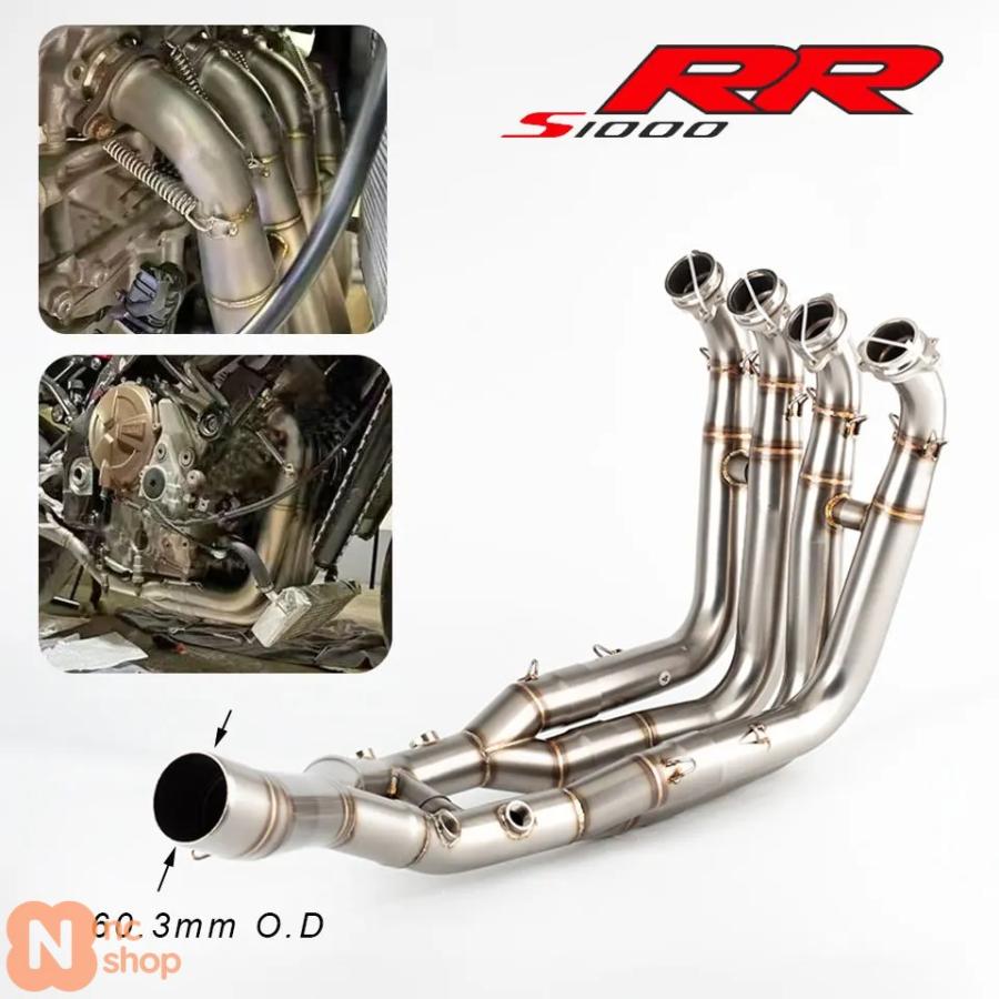 並行輸入品】BMW S1000R 2021-2025 S1000RR 2019-2025 バイク 排気