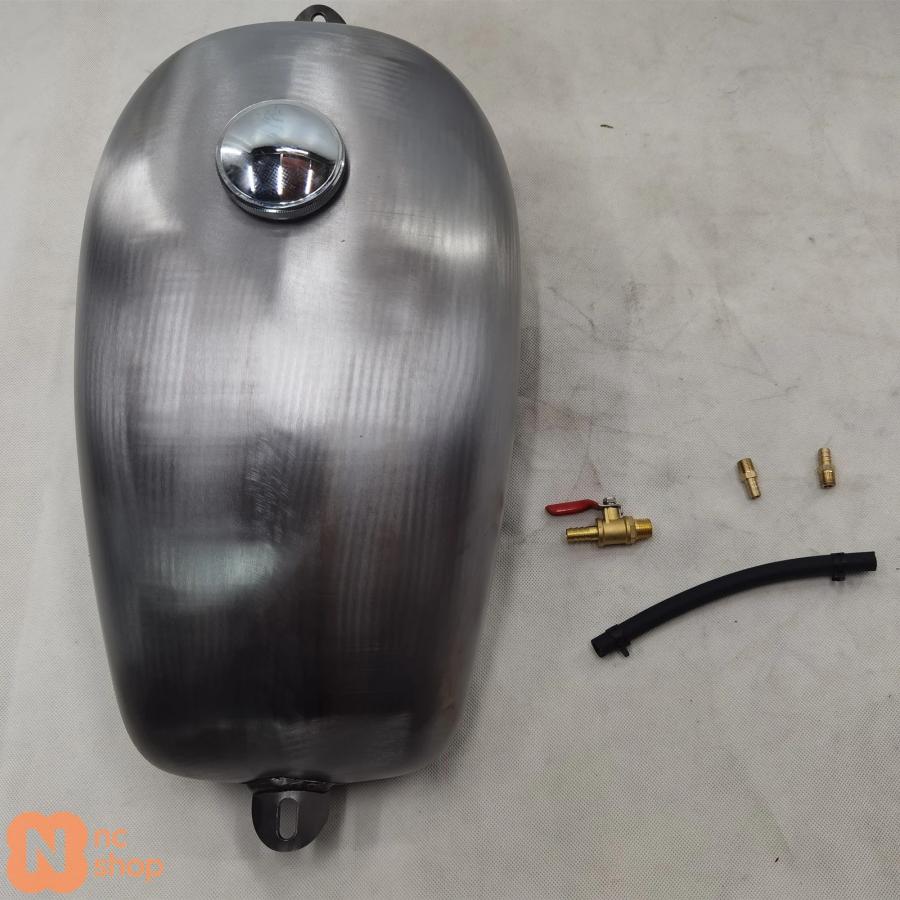 並行輸入品】11Lバイクガソリン燃料タンク汎用 ハーレーダビッドソン 