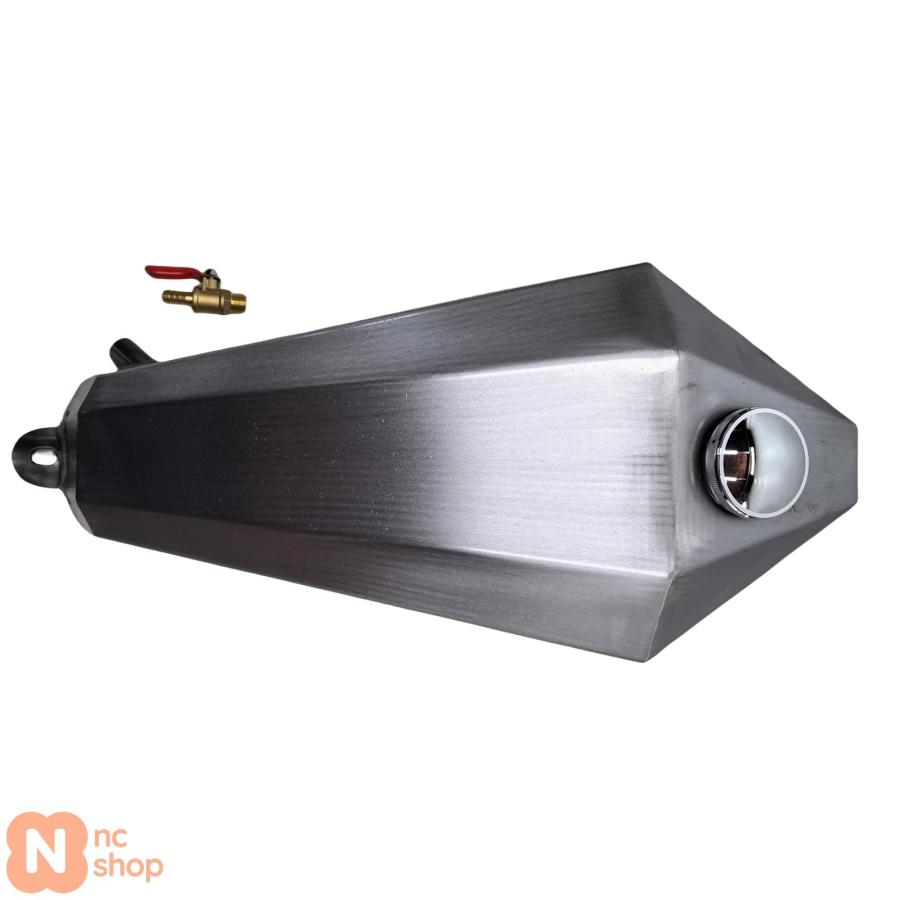 並行輸入品】汎用 9L ガソリン ガス 燃料タンク ハーレー スポーツ