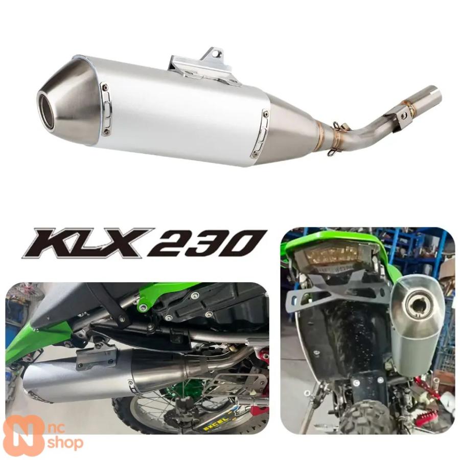 並行輸入品】カワサキ KLX230L KLX230R 2020年〜2023年 バイク排気