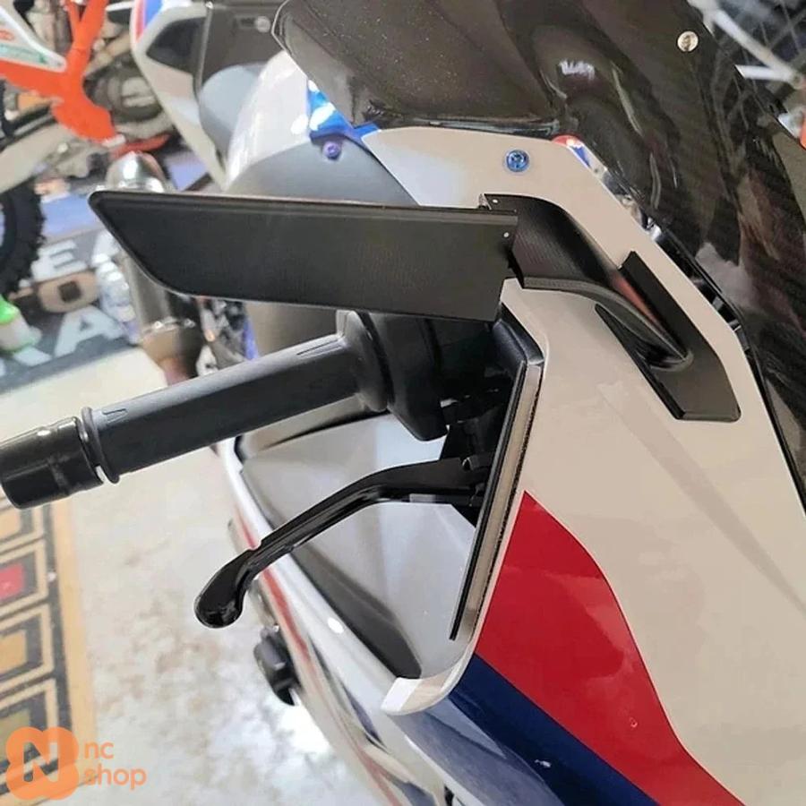 並行輸入品】BMW バイク ミラー S1000RR ステルスミラー LEDウィンカー