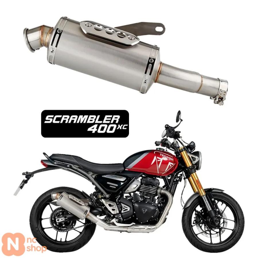 並行輸入品】トライアンフ スピードスクランブラー400X 2024-2025