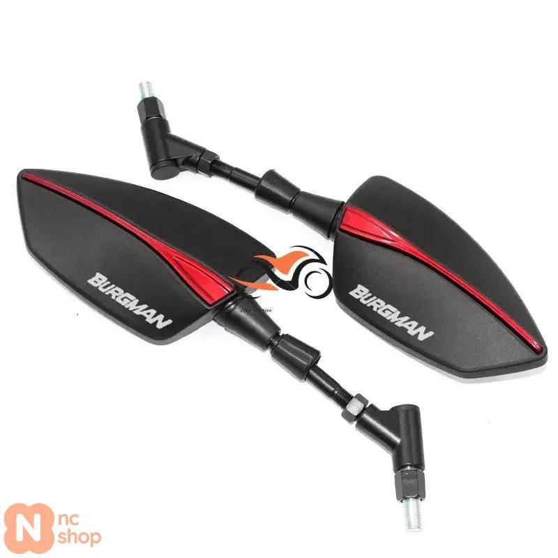 バイクのバックミラー スズキバーグマン AN125 AN250 AN400 AN650 AN 650 バーグマン 400 650 1 Amazon.co.jp: に適合する スズキ AN125 AN250 AN400 AN650 AN 650 用バーグマン 400 650 125  200 オートバイ バックミラー(Black) : 車＆バイク