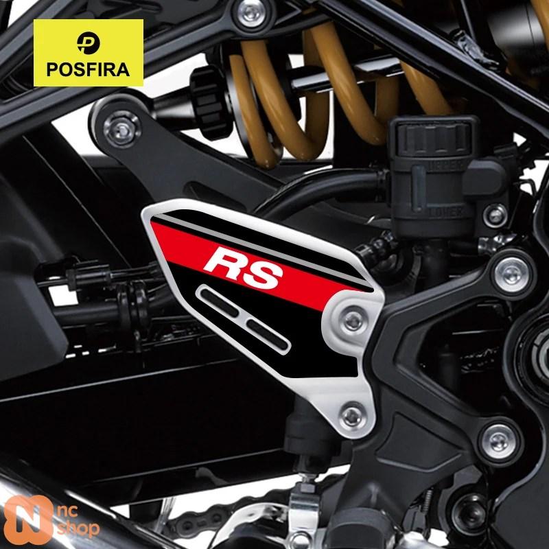 並行輸入品】バイク フットレストパネルステッカー ビニールデカール