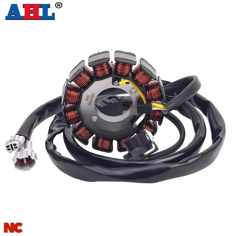 並行輸入品】AHL バイク 二輪 ジェネレーター ステーターコイル ヤマハ AHL バイク用ステーター 5VU-81410-02-00 T-MAX