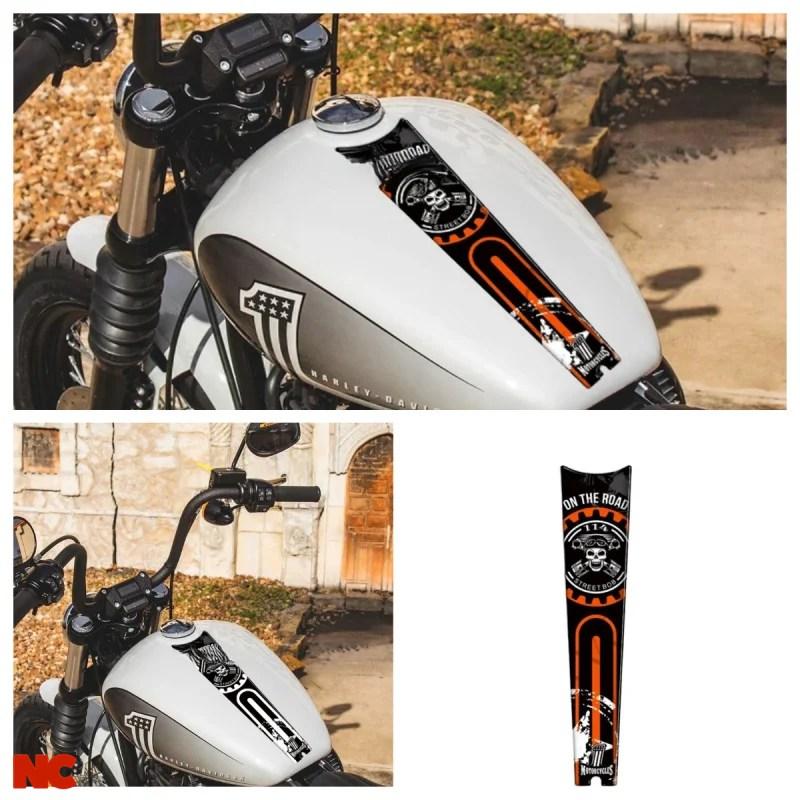 並行輸入品】ハーレーダビッドソン ストリートボブ 114 バイク 燃料