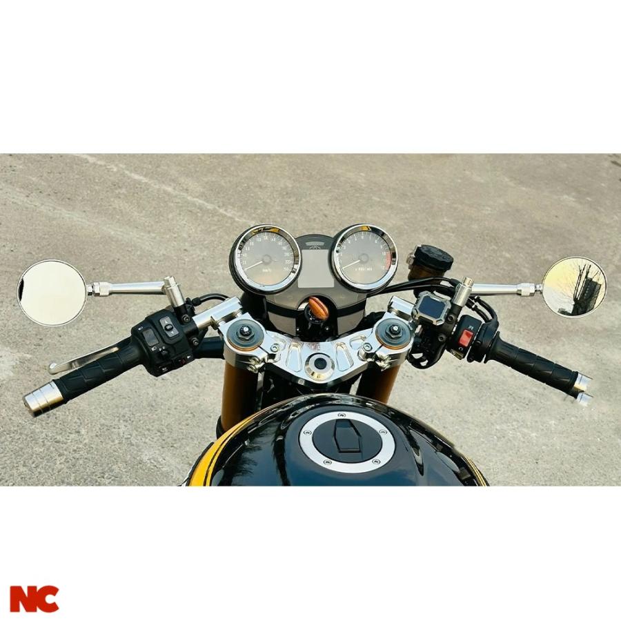 並行輸入品 Z900RS リアビューミラー レトロバイク用リアビューミラー