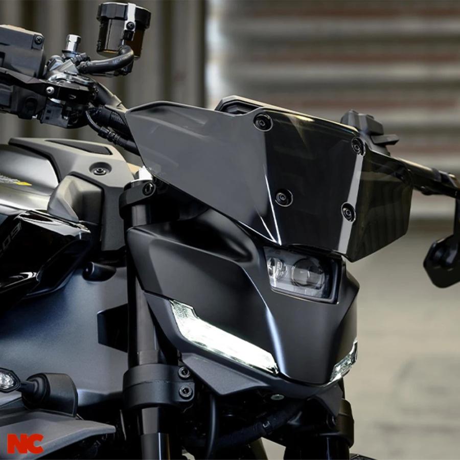 並行輸入品 2024年式ヤマハMT-09/MT-09 SP用アクセサリー ハンドガード