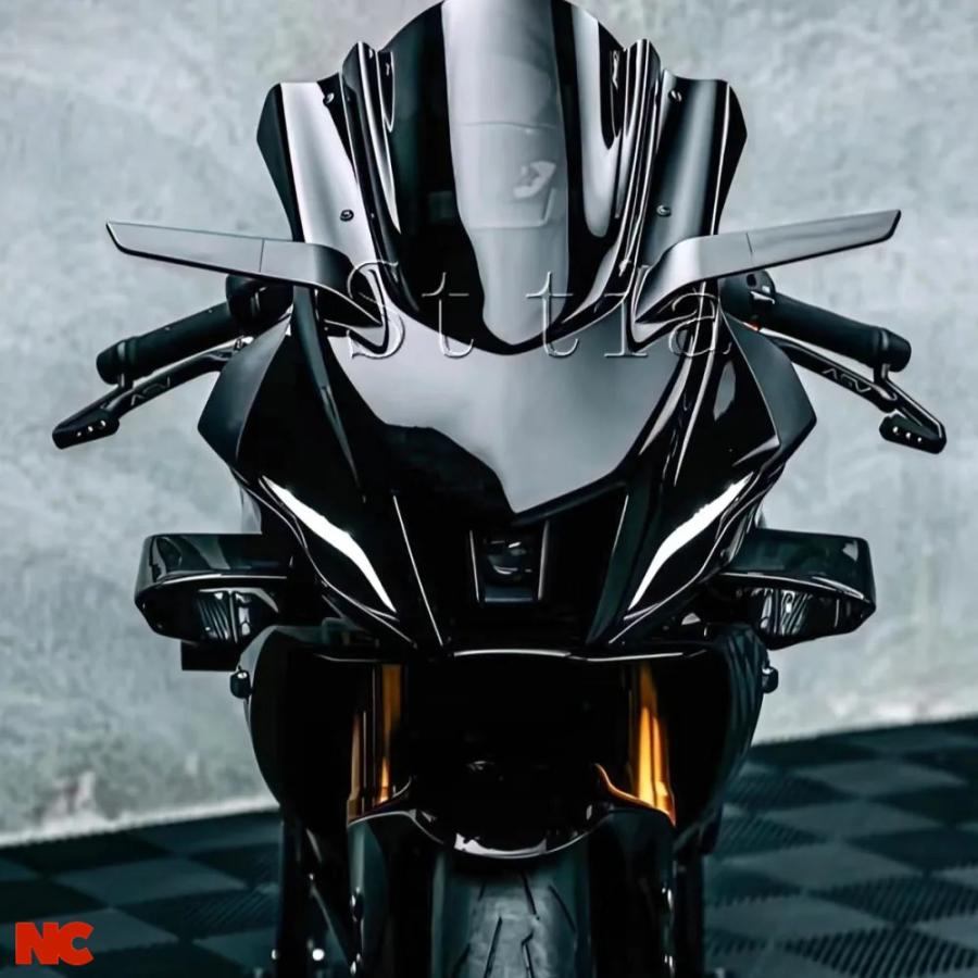 並行輸入品 YZF-R7 2025 バイク 二輪 リアビューミラー 種：ヤマハ YZF