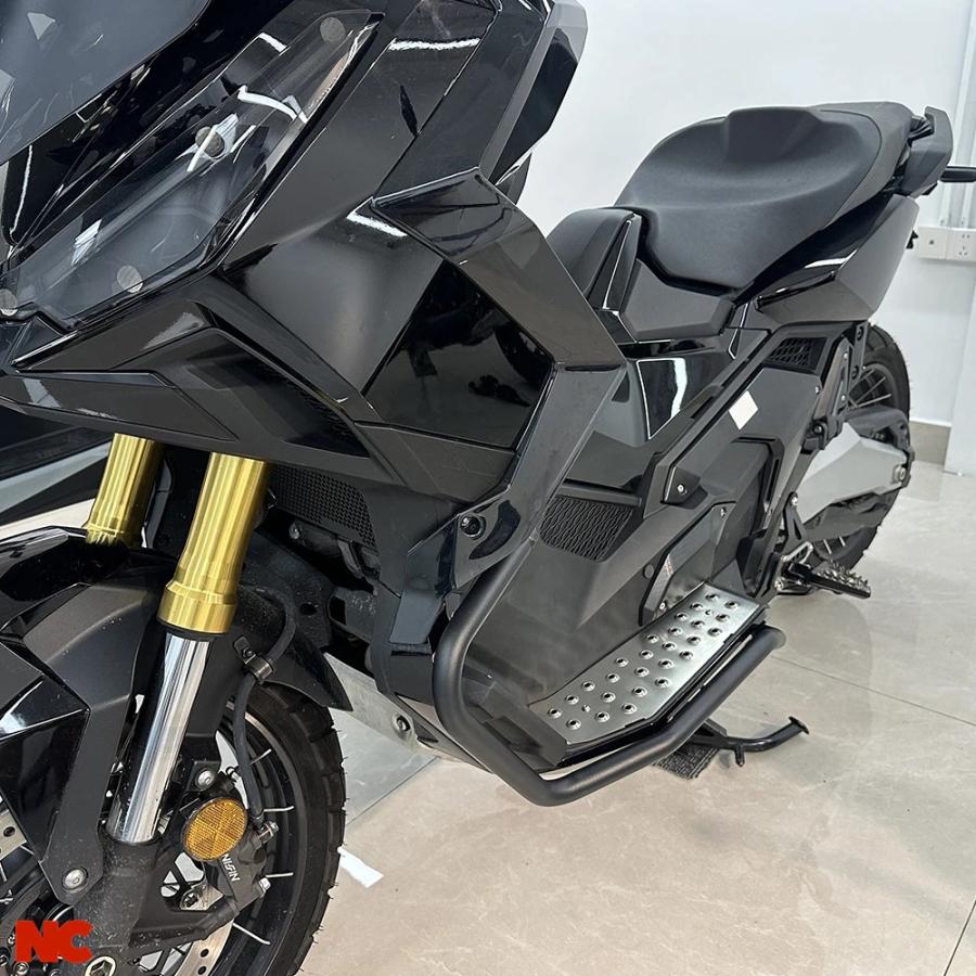 X-ADV 750 ブラックカーボンファイバー バイクカウル 並行輸入品 ホンダ X-ADV 750 2017-2026 2025用 : エヌシーショップ