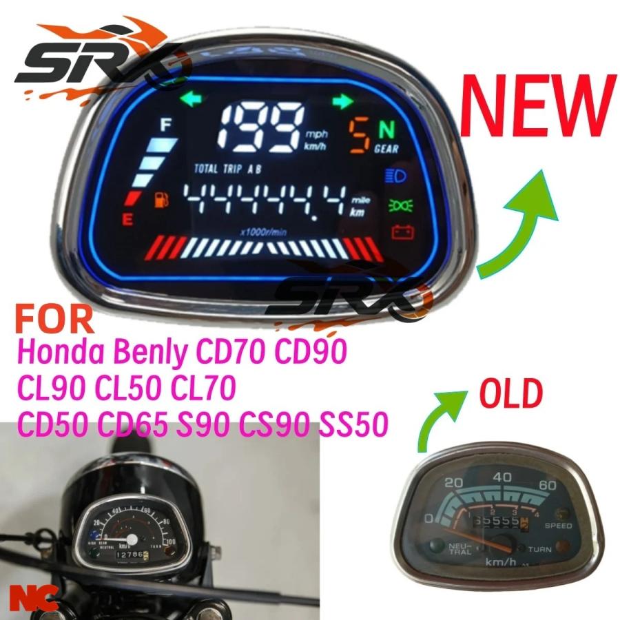 並行輸入品 ホンダ ベンリー CD90 CD65 S90 CS90 SS50 CD50 デジタル