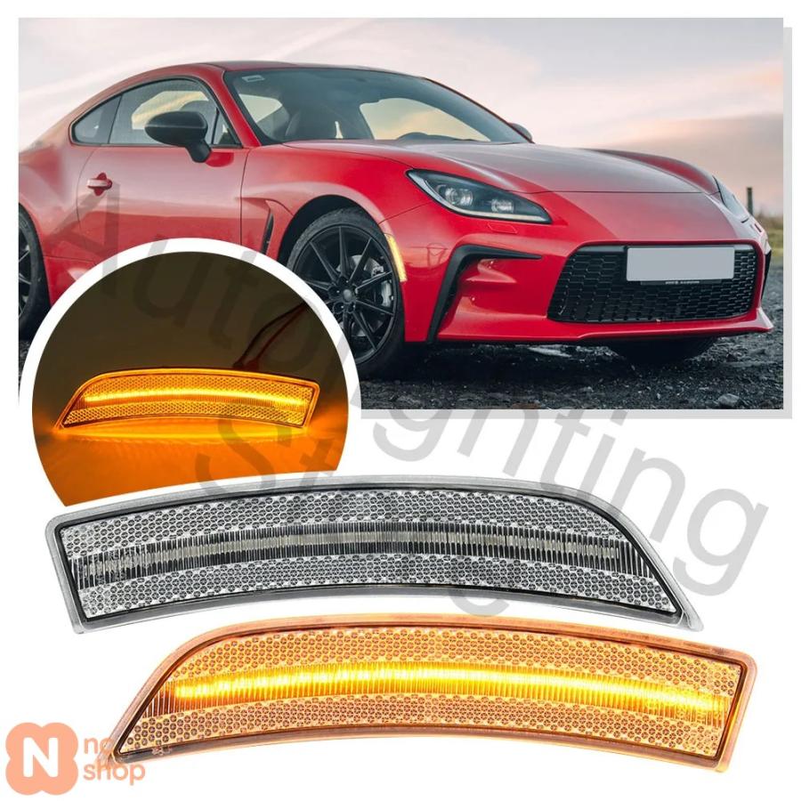 トヨタ GR86 2022+ スバル BRZ 2022+用 2個入り LEDフロント トヨタ GR86 2022+ スバル BRZ 2022+用 2個入り LEDフロント