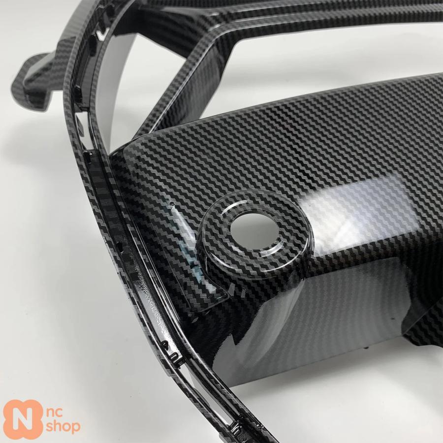 並行輸入品】 CSLスタイルフロントバンパーグリル BMW G80 G81 M3 G82