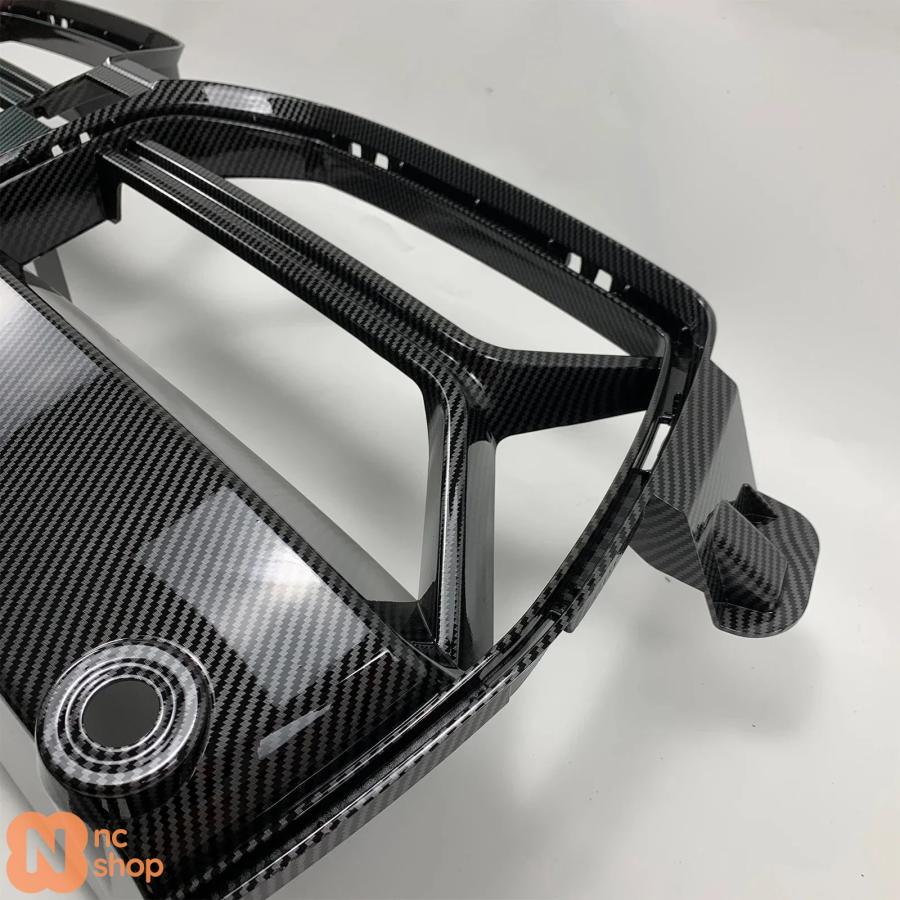 並行輸入品】 CSLスタイルフロントバンパーグリル BMW G80 G81 M3 G82