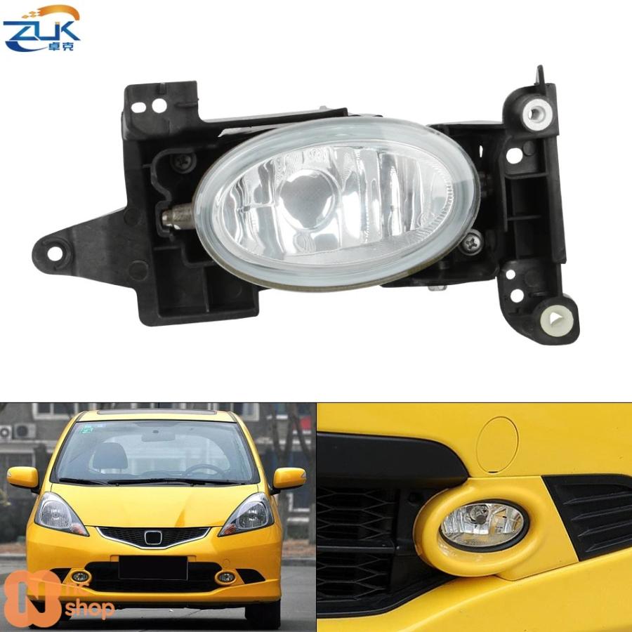 並行輸入品】 ZUK フロントバンパー用フォグランプ ホンダ フィット