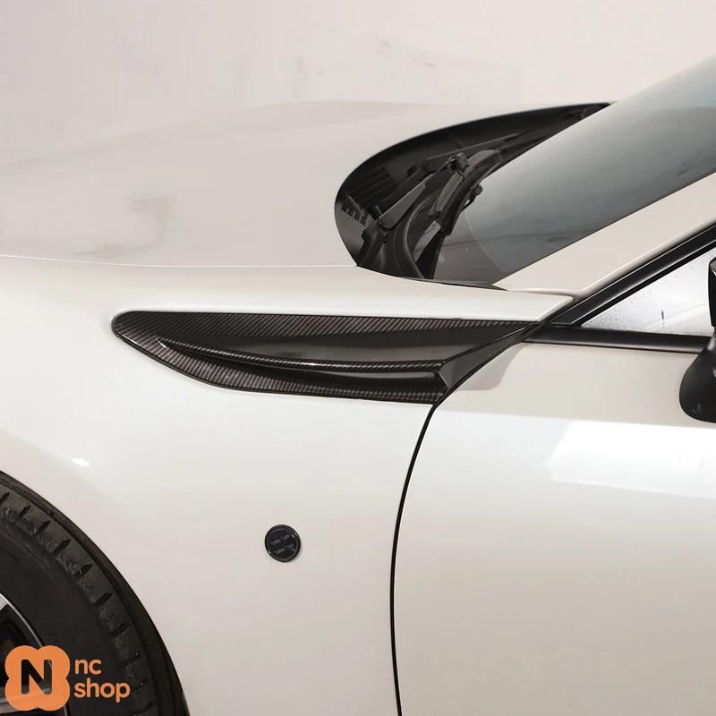 ZN6 ハチロク フェンダー フィン エアロ カーボン BRZ TRD 急げ!! 絶版