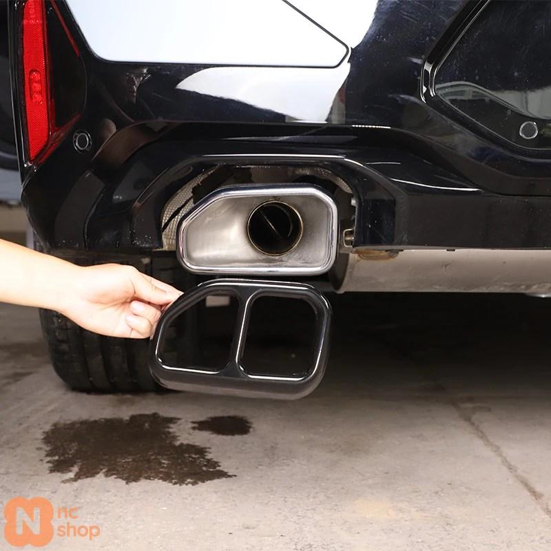 For BMW X3 G01 X4 G02 30i Exhaust Tip 2019-2022 OEM Style Stainless Steel  Muffler Decor Tip Chrome Exhaust Pipe Trim - AliExpress 34 カーアクセサリー テール排気管 アウトレット マフラー パイプ カバー デコレーション テールスロートトリム 用X3 G01 X4
