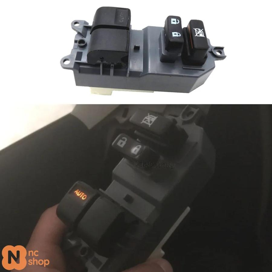 並行輸入品】 高品質パワーウィンドウスイッチ フロント左（運転席側