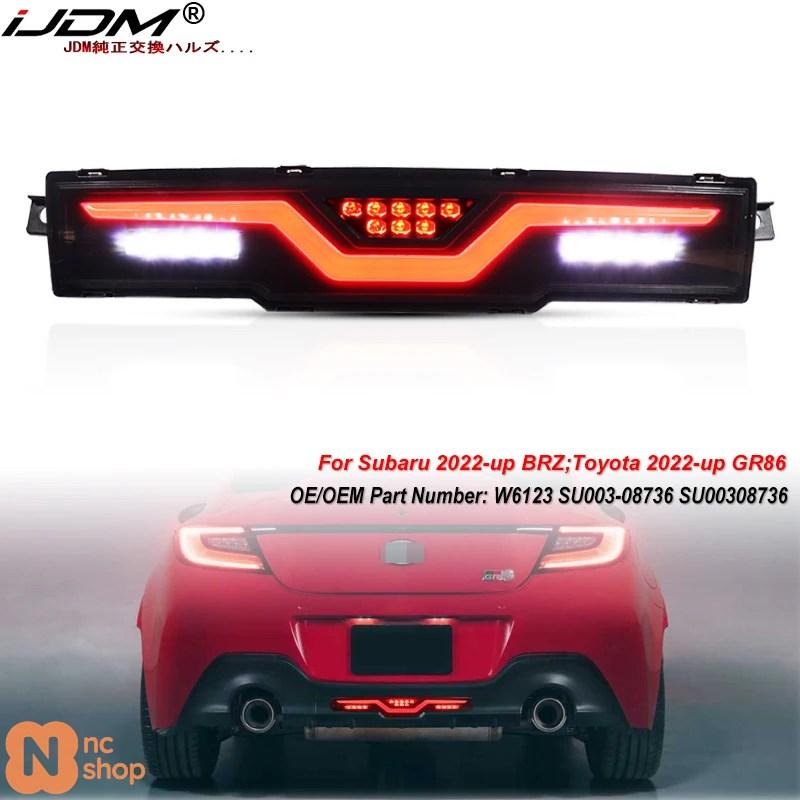 並行輸入品】 IJDM リアバンパーフォグランプ スバル BRZ トヨタ GR86