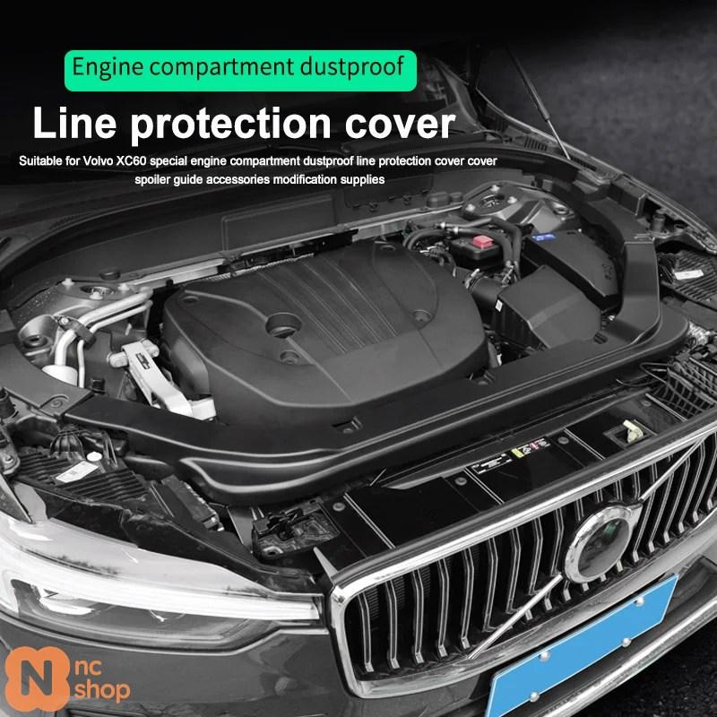 並行輸入品】 ボルボ XC60 S60 V60 スペシャルエンジンルーム防塵