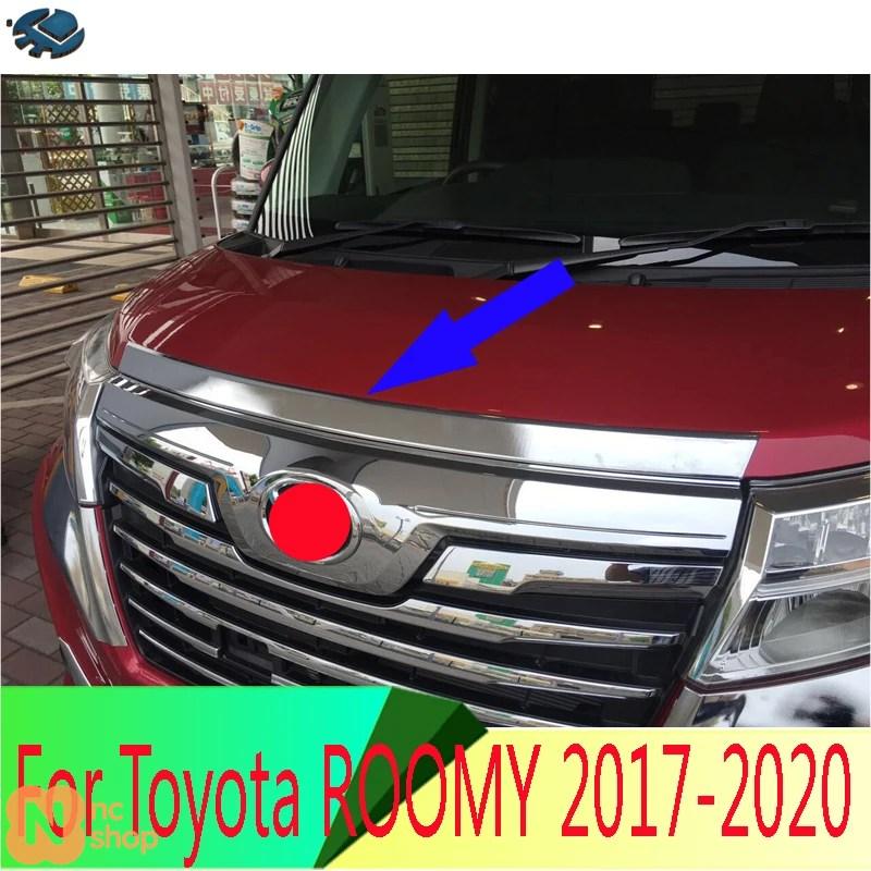 並行輸入品】 トヨタROOMY 2016-2020 フロントフードボンネットグリル