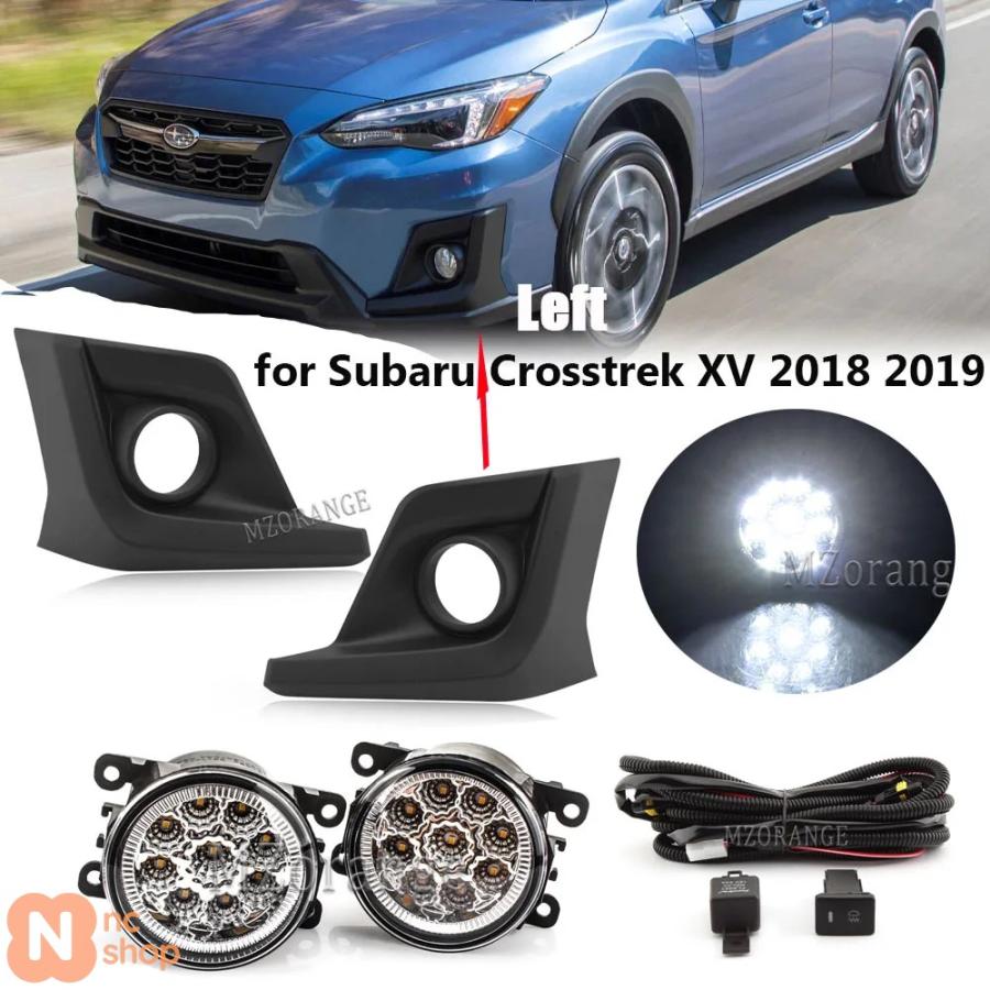 並行輸入品】 スバル XV CROSSTREK 2018 2019 2020年 フォグランプ
