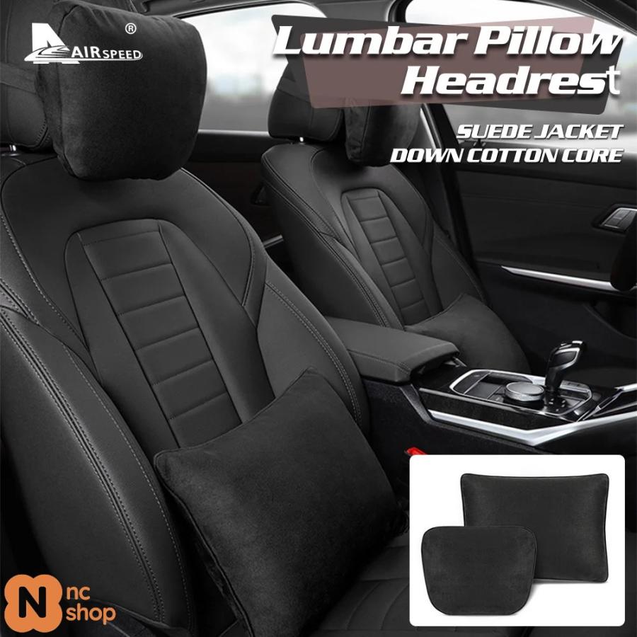 Mercedes-AMG Petronas ヘッドレストサポート＆クッション noblechairs MEMORY FOAM CUSHION SET - Mercedes-AMG Petronas