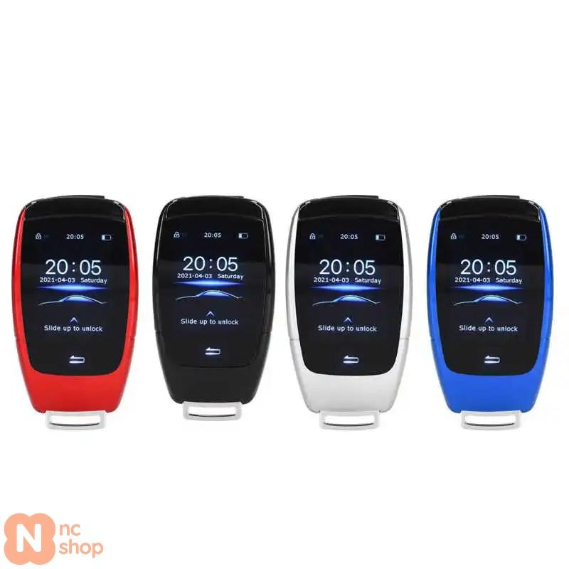 並行輸入品】 汎用 スマートカーキーTK900 LCDタッチスクリーン