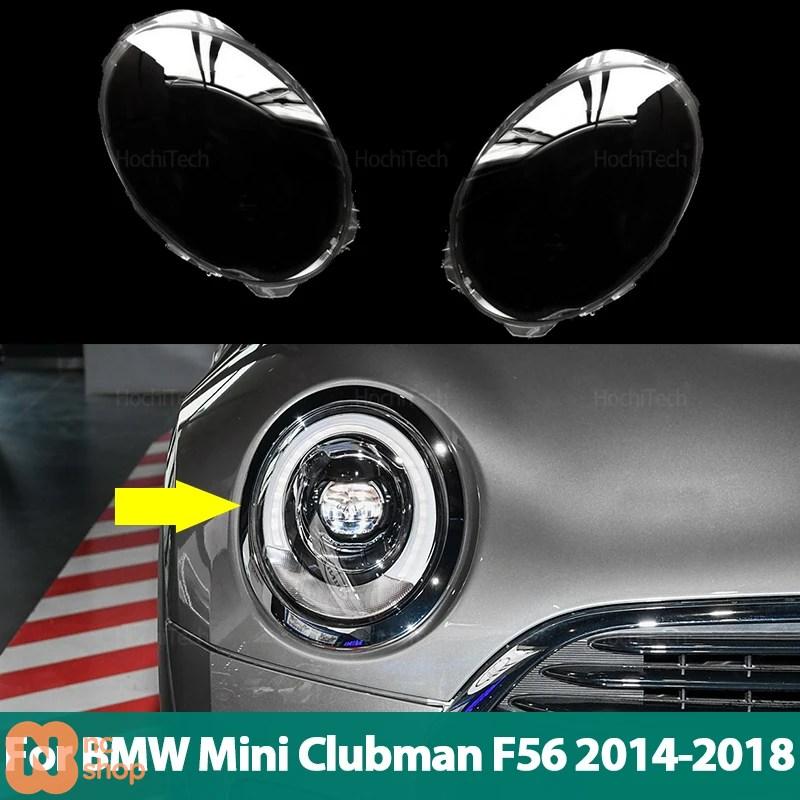 ミニ　クラブマン用グリルサイドヘッドライトカバー【中古】 並行輸入品】 ヘッドライトカバー BMW ミニクラブマン F56 2014-2018