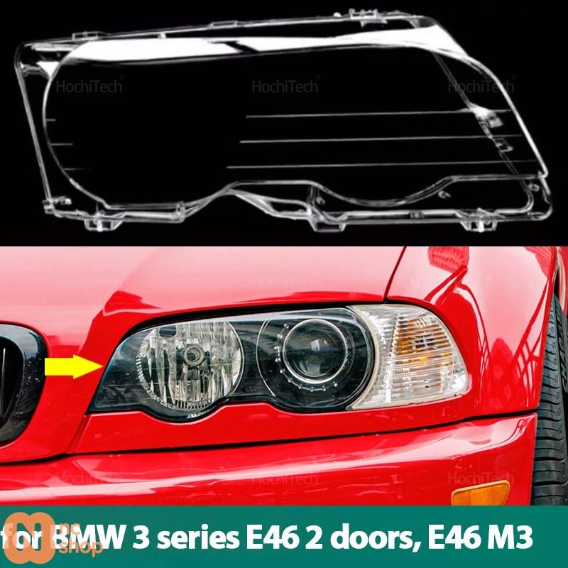 並行輸入品】 ヘッドライトカバー BMW E46 クーペ コンバーチブル 1999 