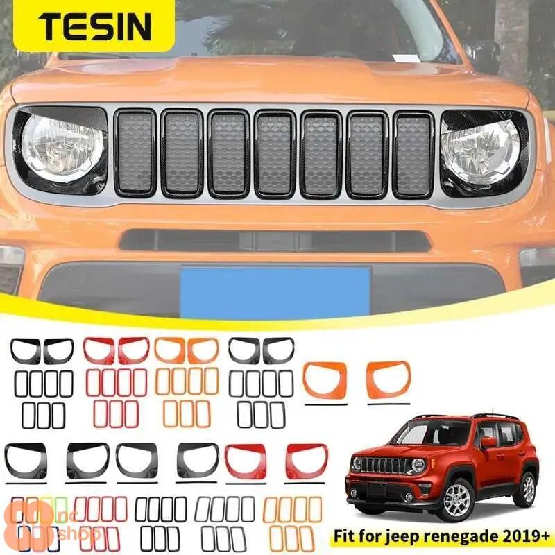 並行輸入品】 ジープ・レネゲード 2019-2024年用フロントグリル