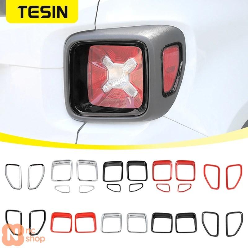 並行輸入品】 リアテールライトランプトリムカバー ジープ レネゲード