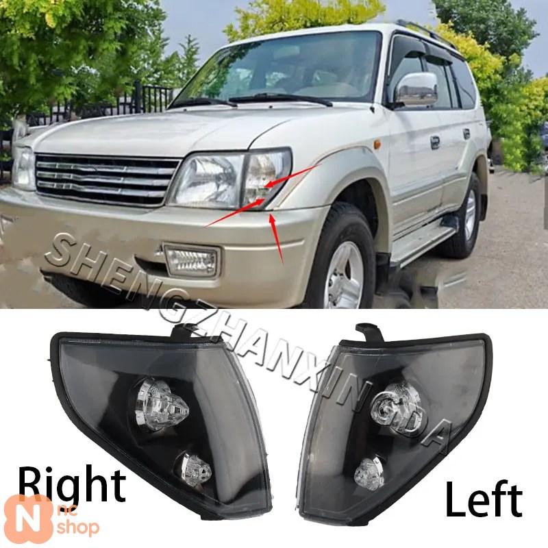 【並行輸入品】 トヨタ ランドクルーザー プラド LC90 FJ90 RZJ90 VZJ95 KZJ95 1998-2002年式 ウィンカー ...