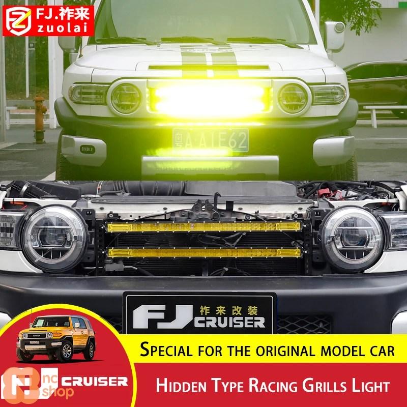 並行輸入品】トヨタ FJ クルーザー用 隠しタイプレーシンググリル