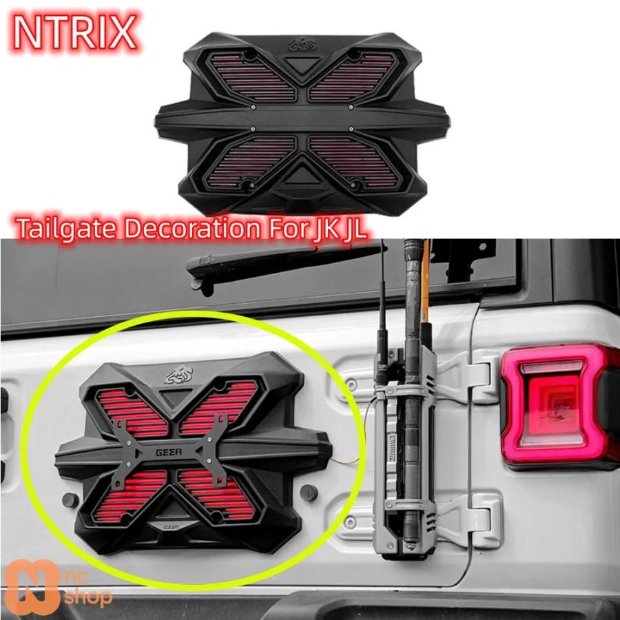 並行輸入品】ジープラングラー JK JL 2007++ L2011 NTRIX LED ブレーキ
