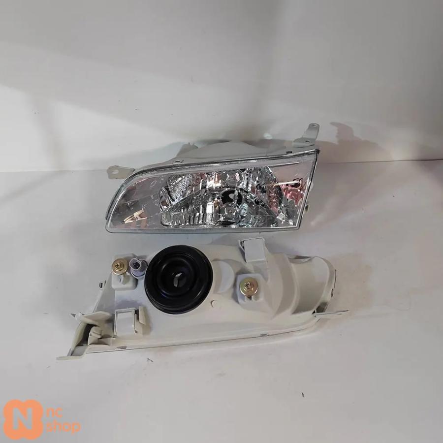 【並行輸入品】トヨタ スプリンター カリブ AE110 AE111 AE114 1998年式 クリスタルヘッドライト一対 : エヌシーショップ ...