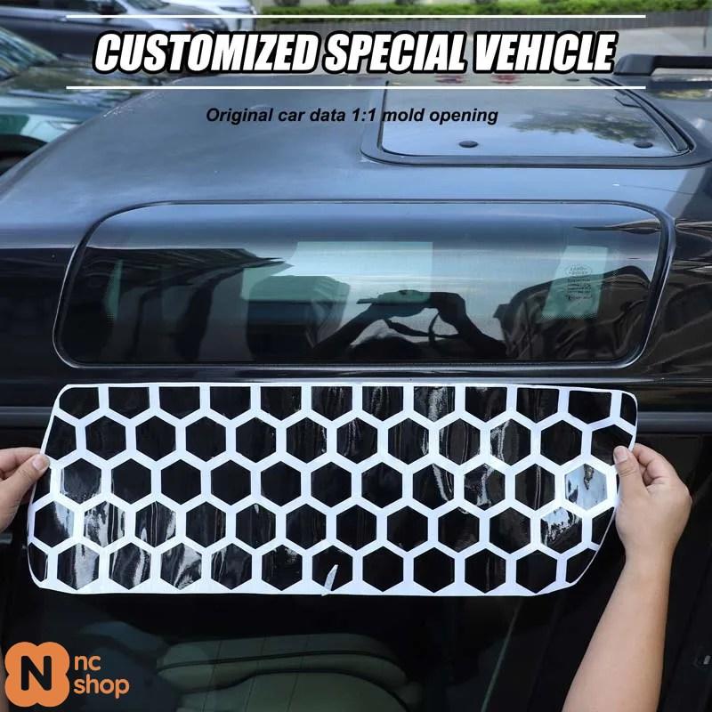 並行輸入品】車ルーフサイドガラスビニールステッカー ランドローバー