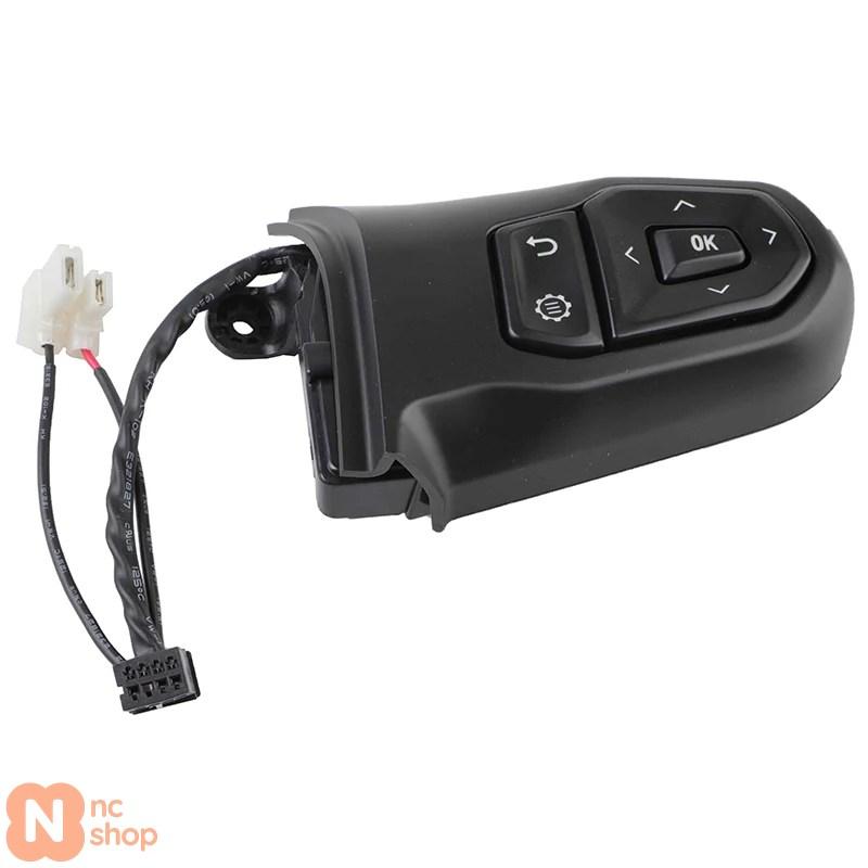並行輸入品】2568445 2545506 ステアリングホイールスイッチ多機能