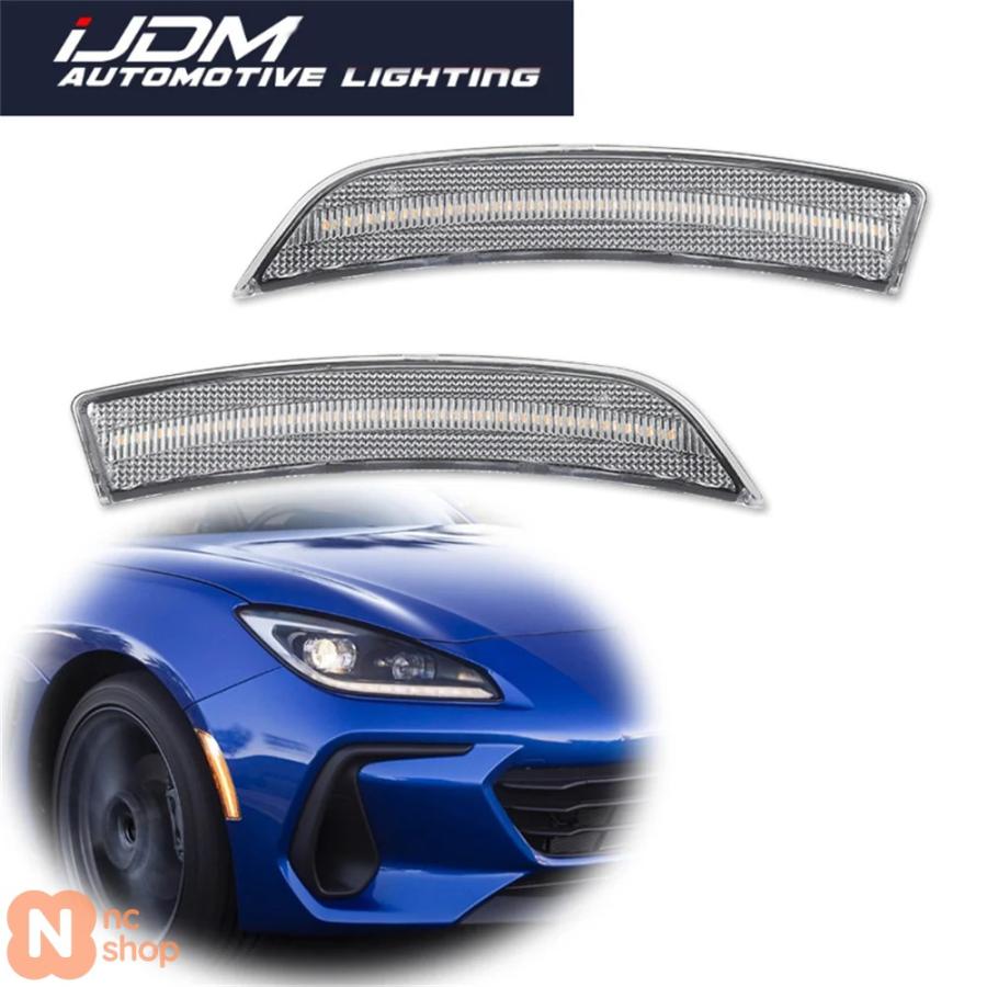 GR86 BRZ zn8 zd8 純正テールサイドマーカー加工　スイッチ切り替え 並行輸入品】トヨタGR86 ZN8用 スバルBRZ ZD8 2022 2023 2024用 カー