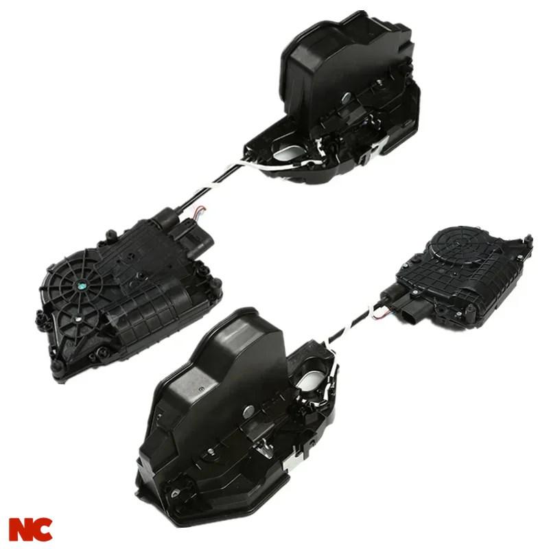  F10 純正ソフトクローズ FドアロックASSY左右セット 並行輸入品】右ハンドル パワードアロックアクチュエータソフト