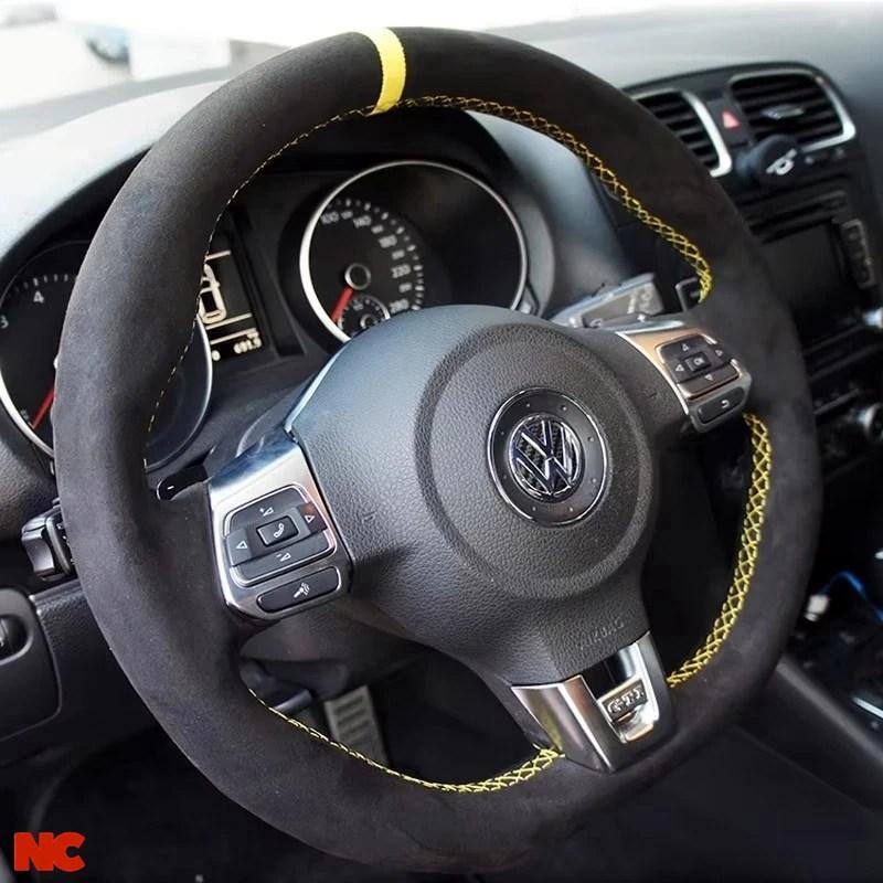 並行輸入品】ステアリングホイールカバー フォルクスワーゲン VW