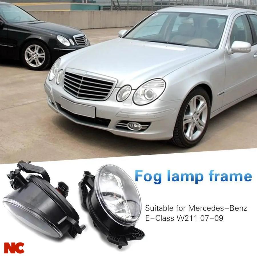 並行輸入品】クリアレンズフォグランプ MB2592117 MB2593117