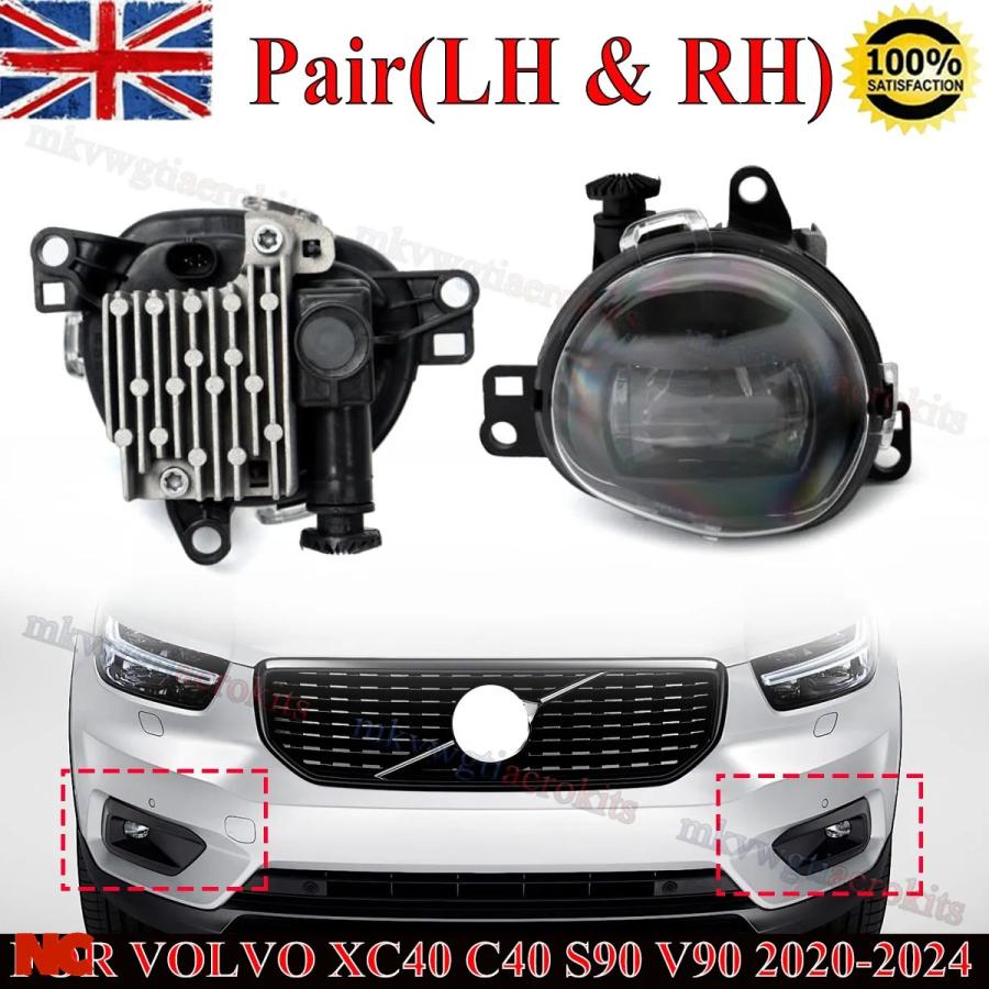 並行輸入品 32365034 32365035 ボルボ C40 S90 V90 XC40 2017-24