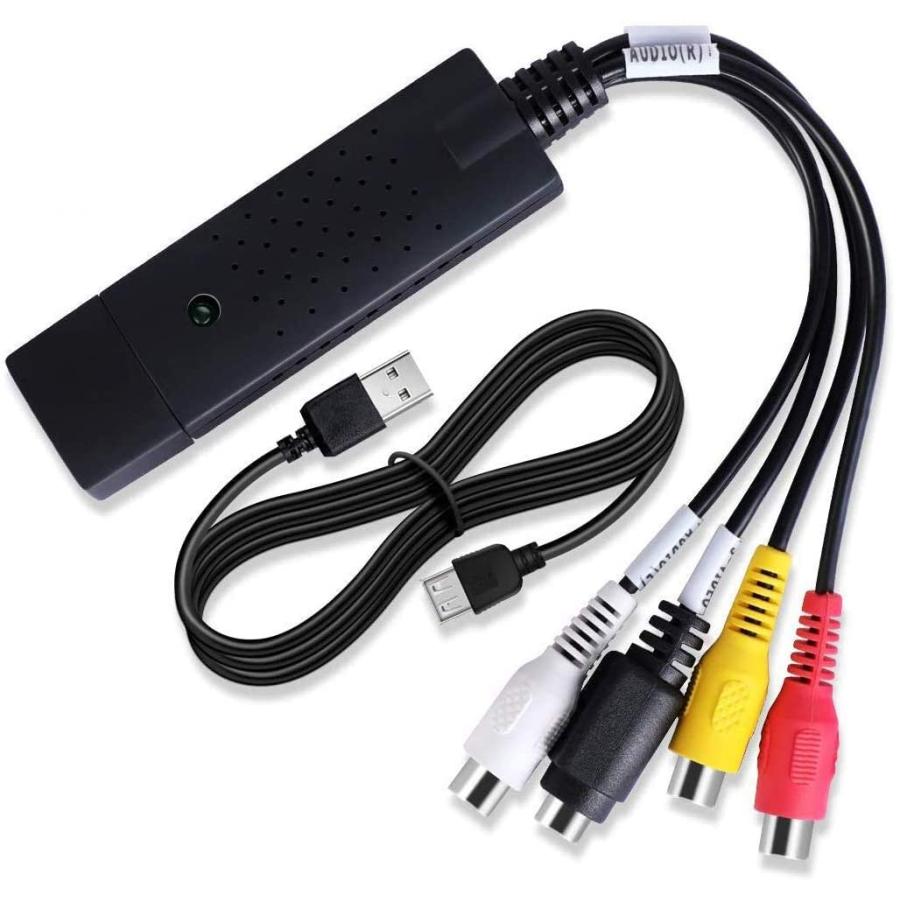 USB2.0ビデオキャプチャー gv-usb2 RCA for PAL or NTSC ビデオ ゲーム機 VHSテープ8mm DVD ダビング ビデオ｜nc-shop｜02