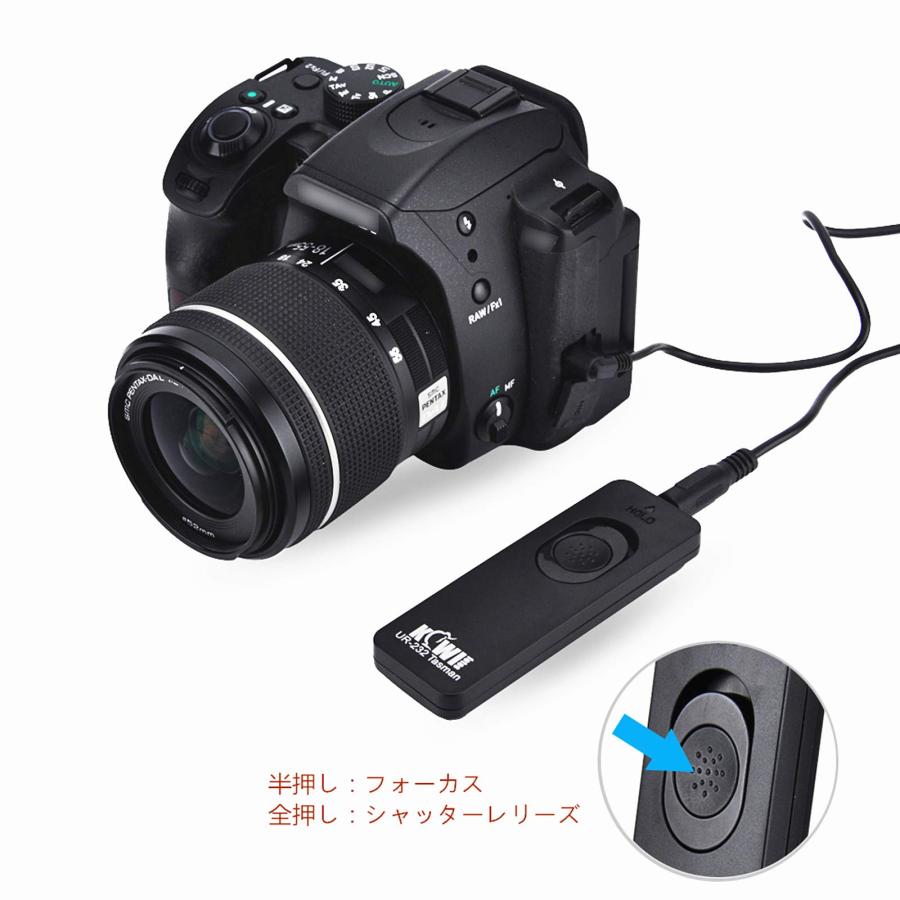 Kiwifotos RM-SPR1 シャッターリモコン リモートレリーズ ソニー FX30 A7IV A1 ZV-1 A7SIII A7RIV A7R｜nc-shop｜03